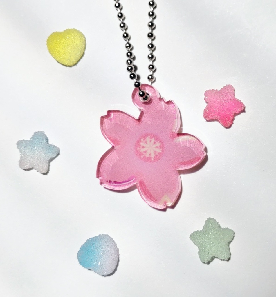 ぴんくの桜