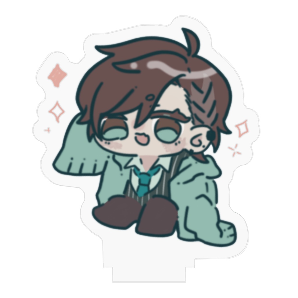 英優樹【アクリルフィギュア】