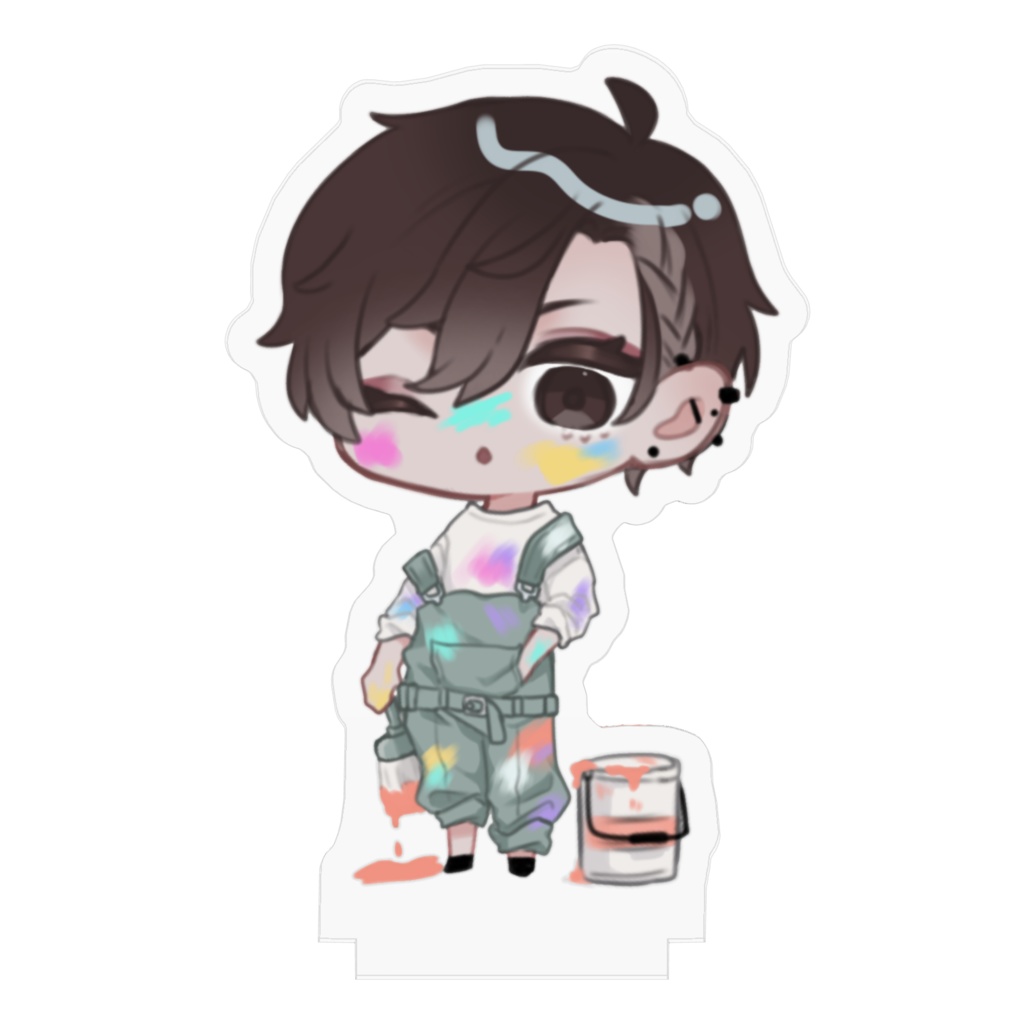 英優樹【アクリルフィギュア】