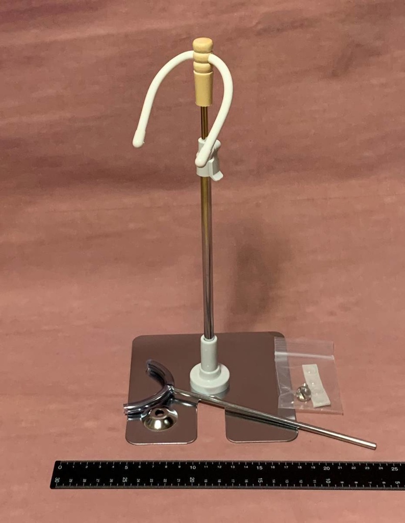 マルチスタンドシルバーカラー40㎝サイズ