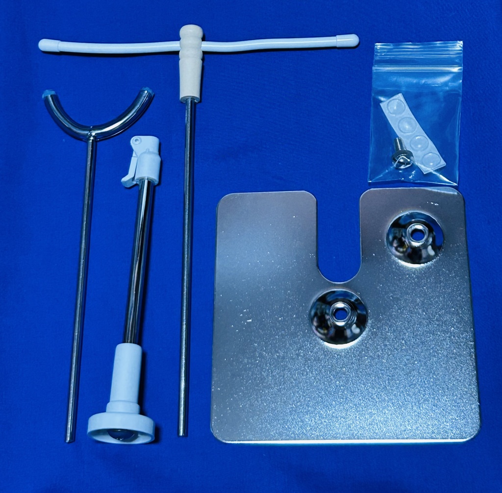 マルチスタンドシルバーカラー４０㎝サイズ