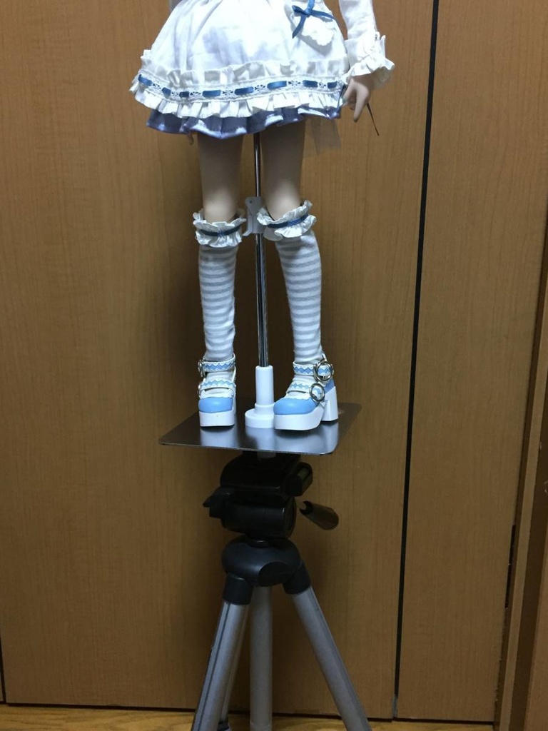 マルチドールスタンドオプションパーツカメラ三脚アダプター