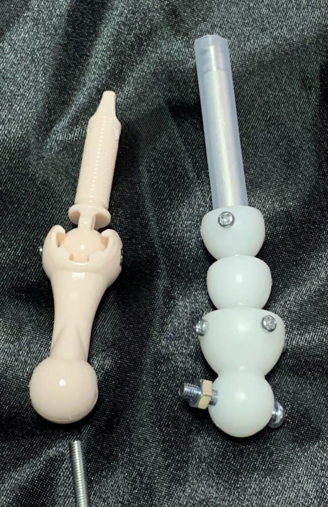 MDDⅢFキューブ フレーム用 ストレート軸変更パーツ 2.0フレーム対応品