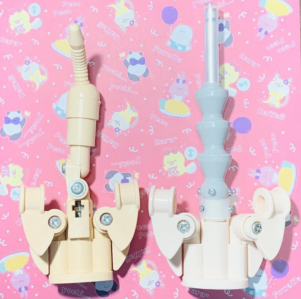 DDⅢ フレーム用 ストレート軸変更パーツ