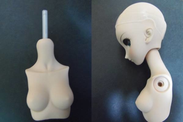 DDⅢ フレーム用 ストレート軸変更パーツ