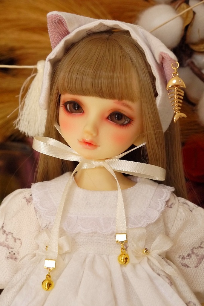 【MDD】しろねこちゃんワンピ