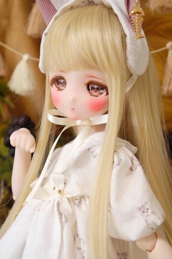 【MDD】しろねこちゃんワンピ