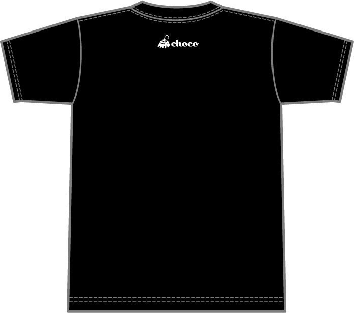 chocoオリジナルTシャツ(BK)