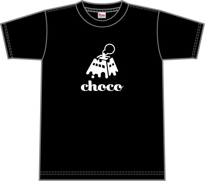 chocoオリジナルTシャツ(BK)