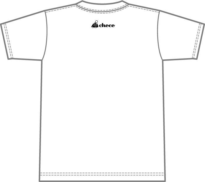 chocoオリジナルTシャツ(WH)