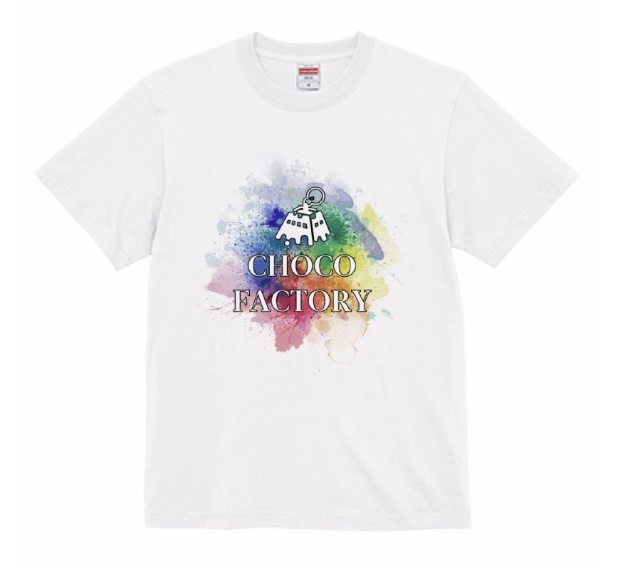 chocoオリジナルTシャツ②(WH)