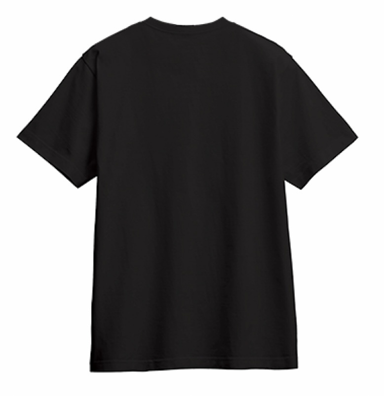 chocoオリジナルTシャツ③(BK)