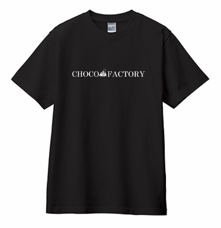 chocoオリジナルTシャツ③(BK)