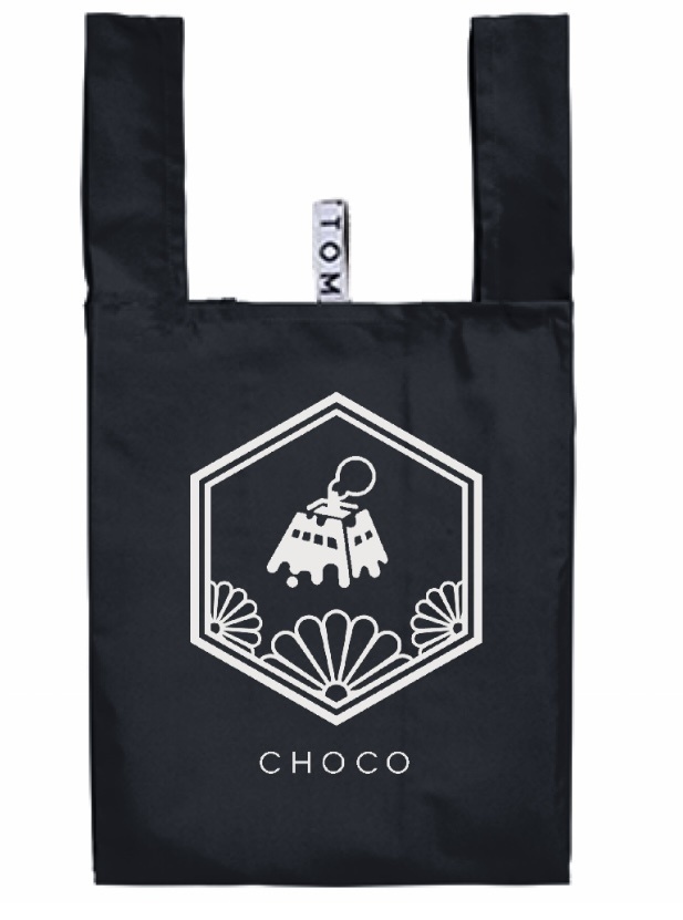 choco オリジナルエコバッグ(BK)