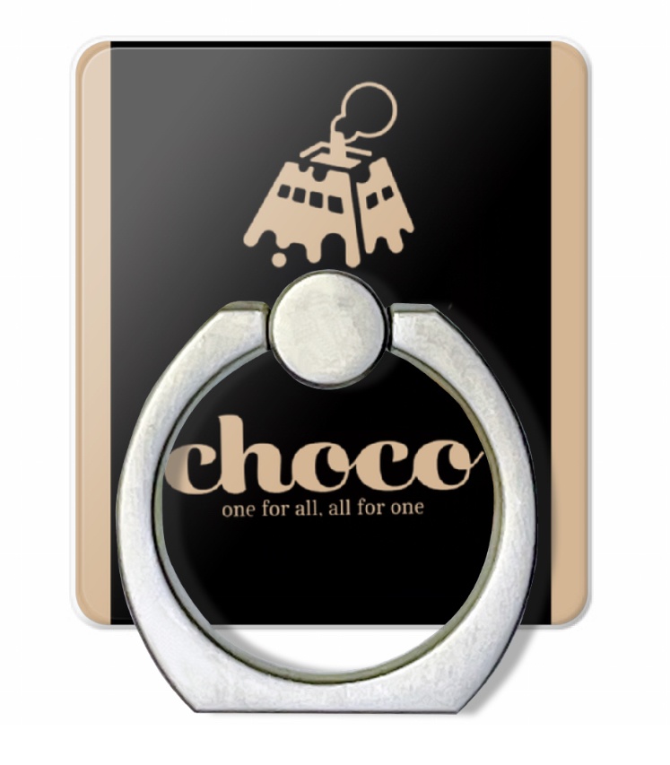 choco オリジナルスマホリング