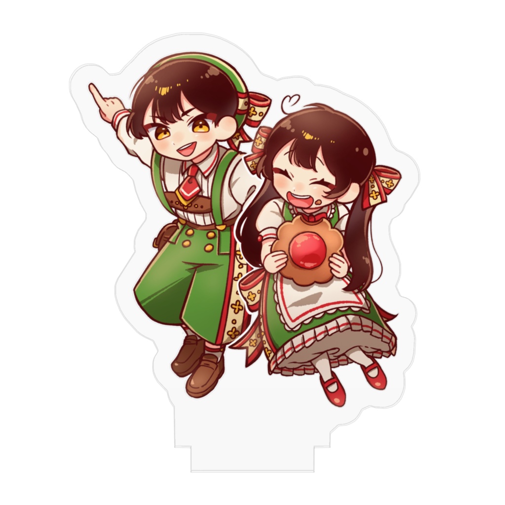 童話風逢鳥&ツク/アクリルスタンドver.