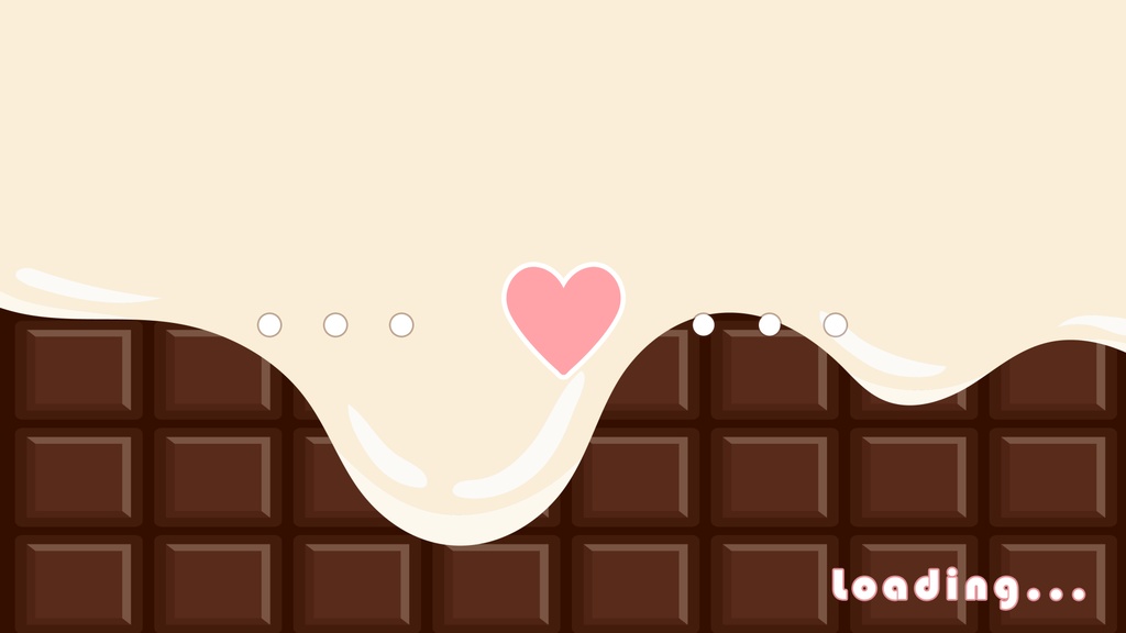 チョコレート　トランジション