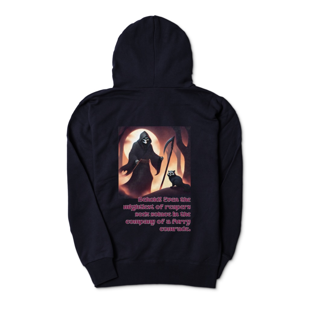 Even Death Needs a Furry Friend