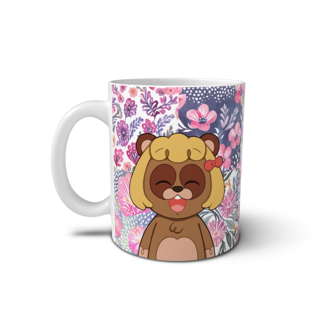 ぽんこちゃんマグカップ