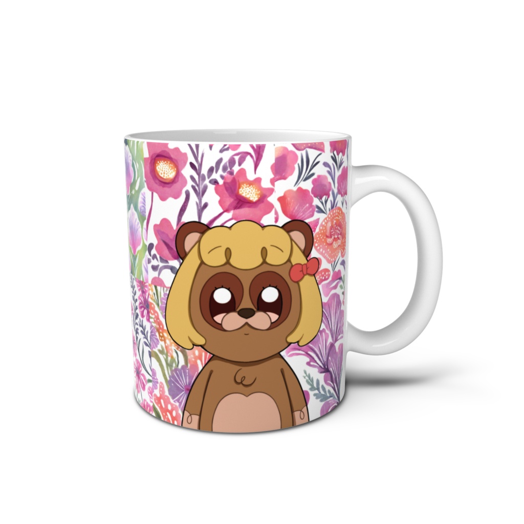 ぽんこちゃんマグカップ