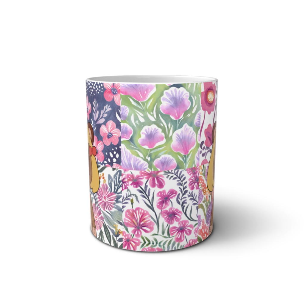 ぽんこちゃんマグカップ