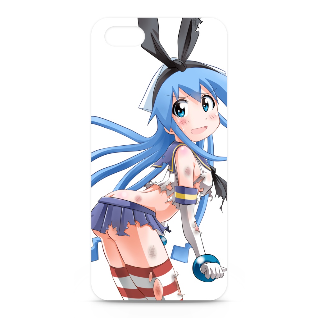 ぜかましイカちゃん iPhone5ケース