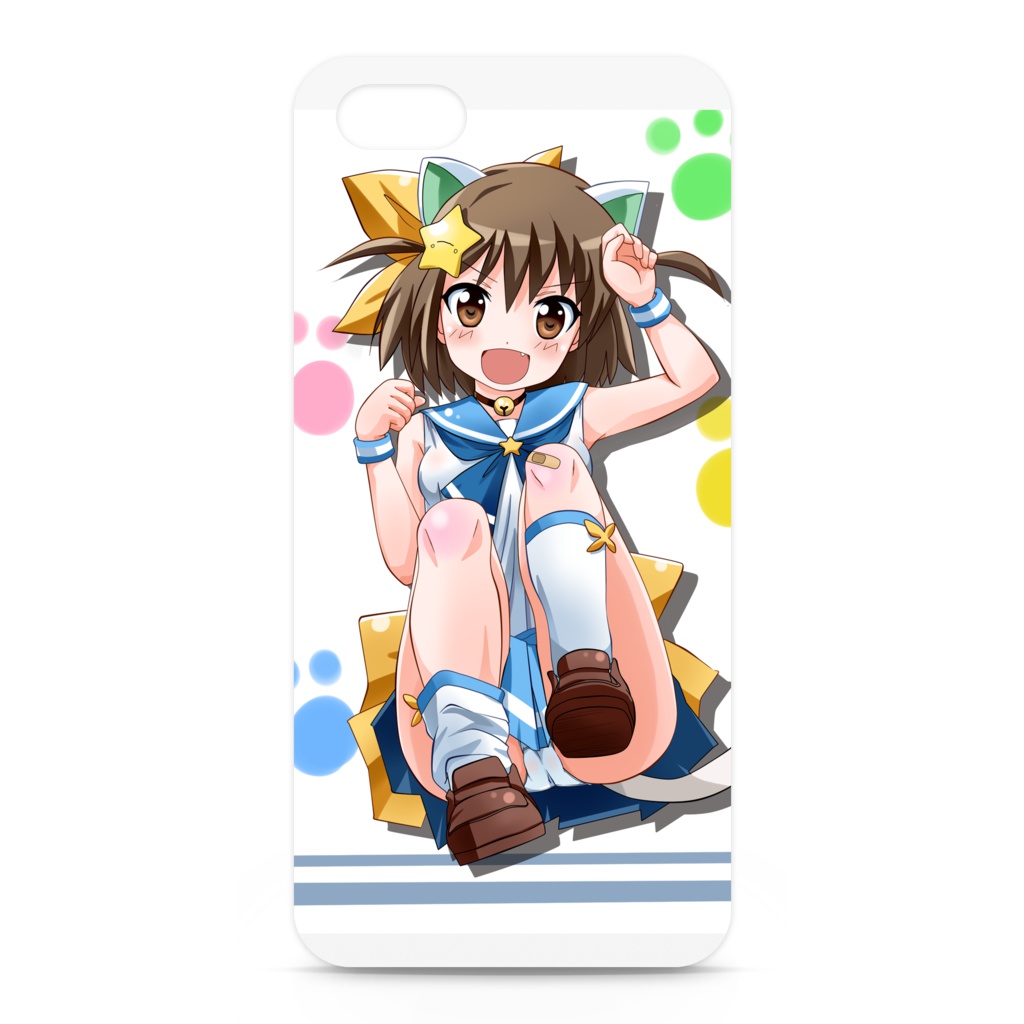 にゃーたん iPhoneケース