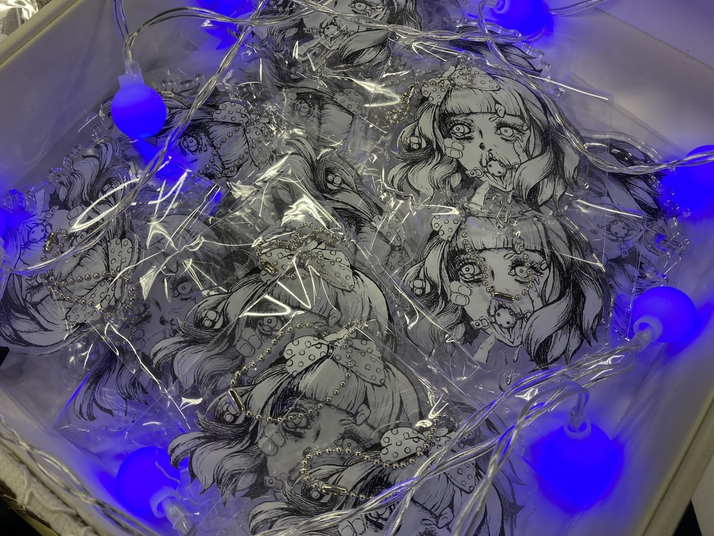 アクリルキーホルダー