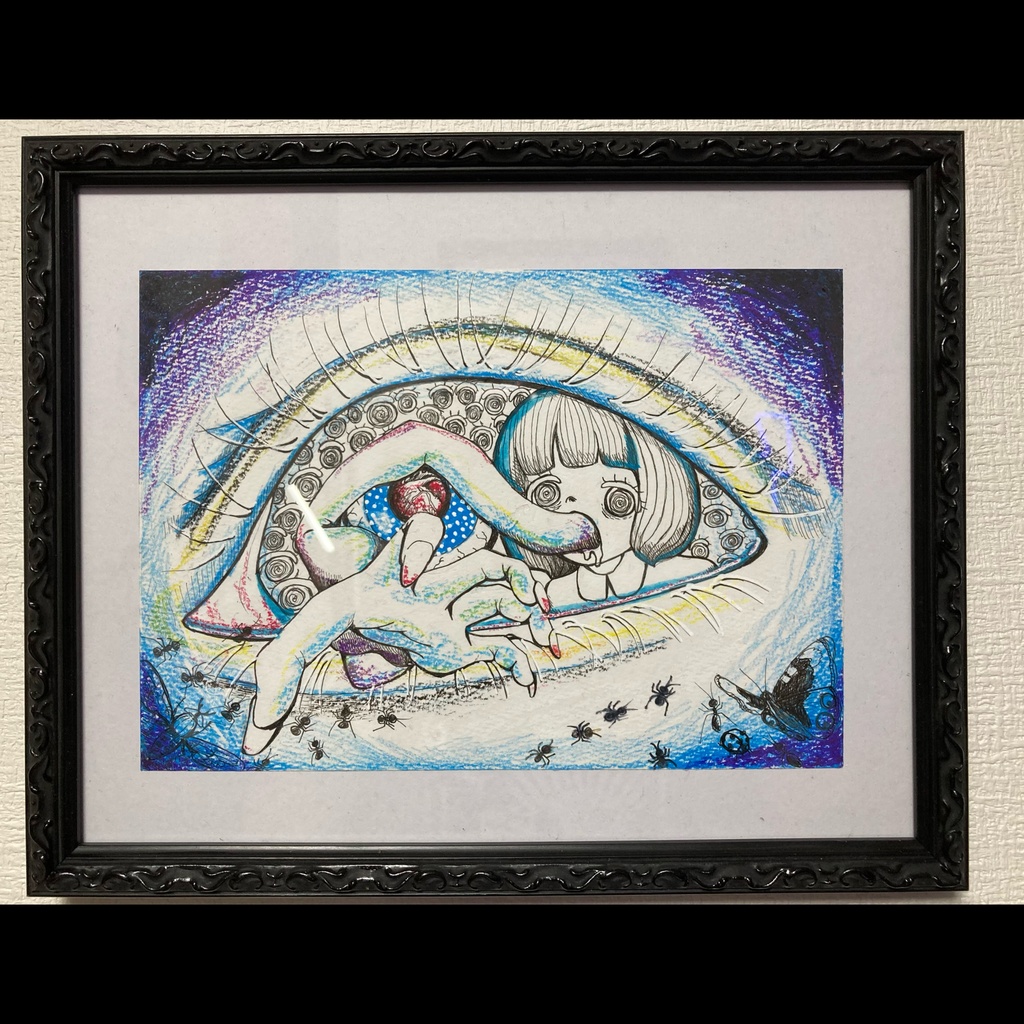 ボールペン原画｢ゆめにみるほど｣