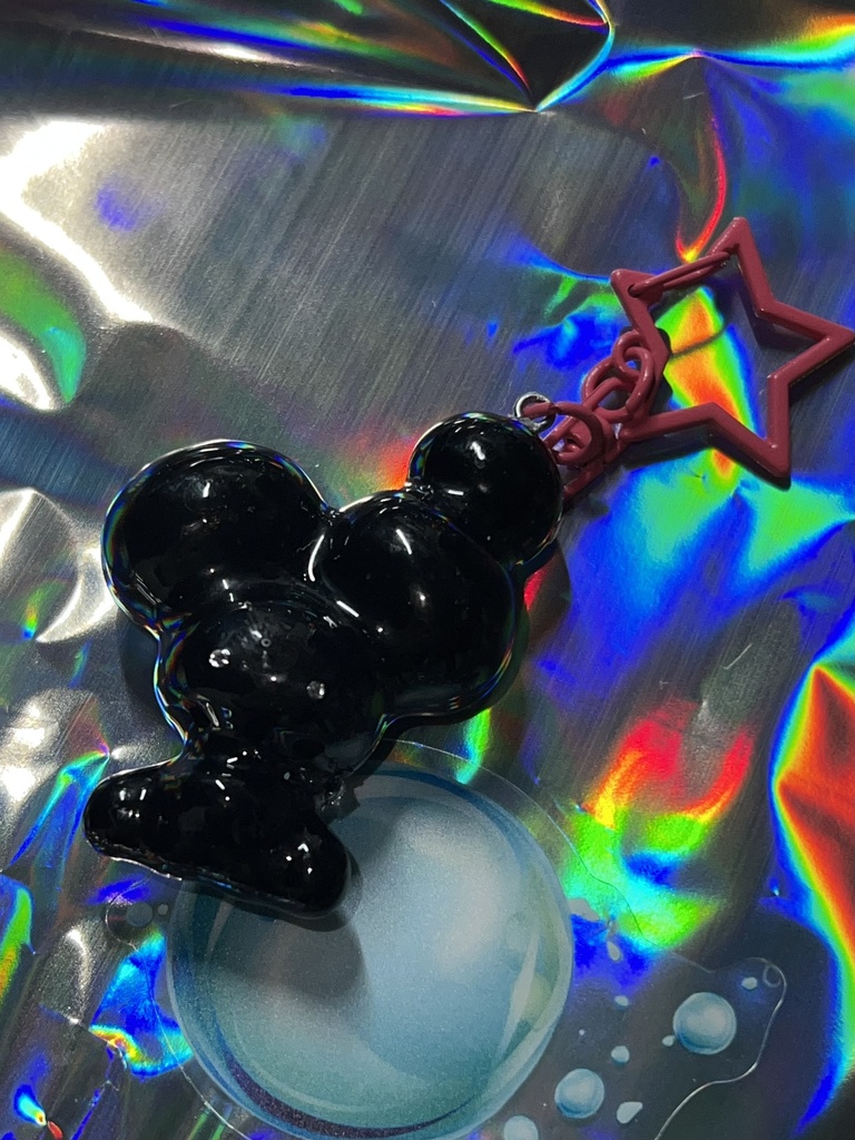 ぶっちゃ3Dキーホルダー