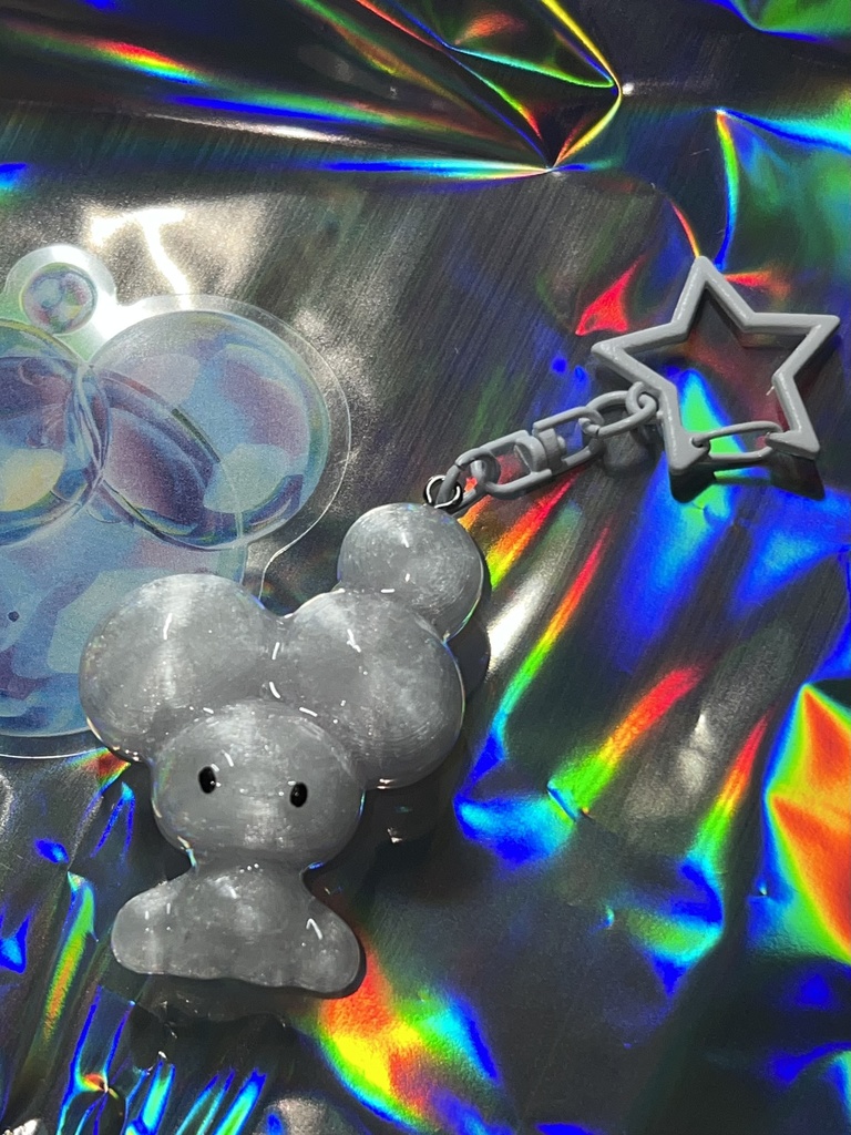 ぶっちゃ3Dキーホルダー