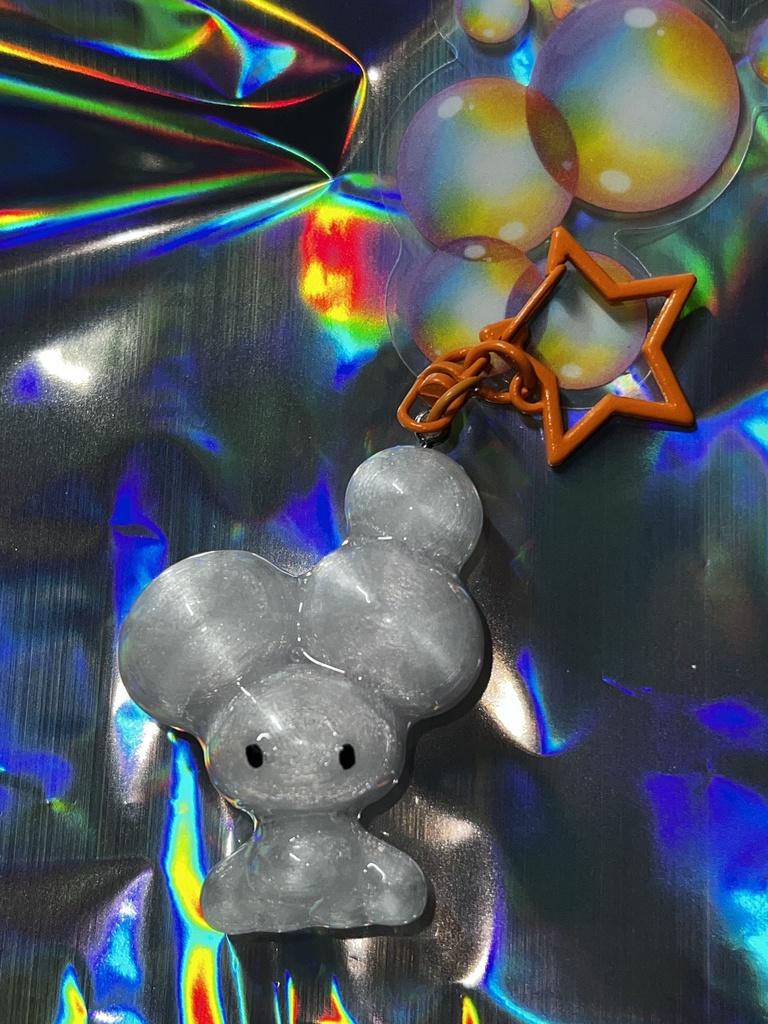 ぶっちゃ3Dキーホルダー