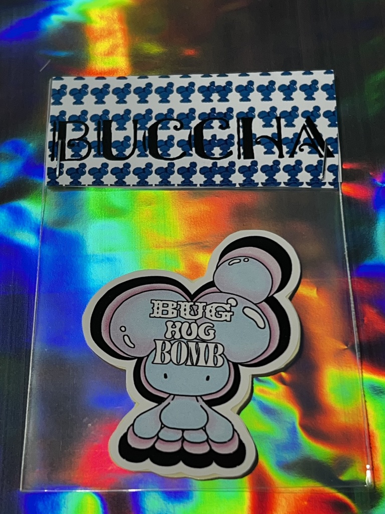 ぶっちゃシール