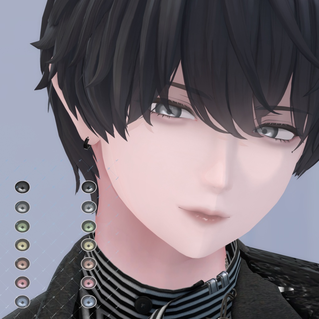 【獏 / Baku専用】Eye & Makeup Textur -リアルめメイク-