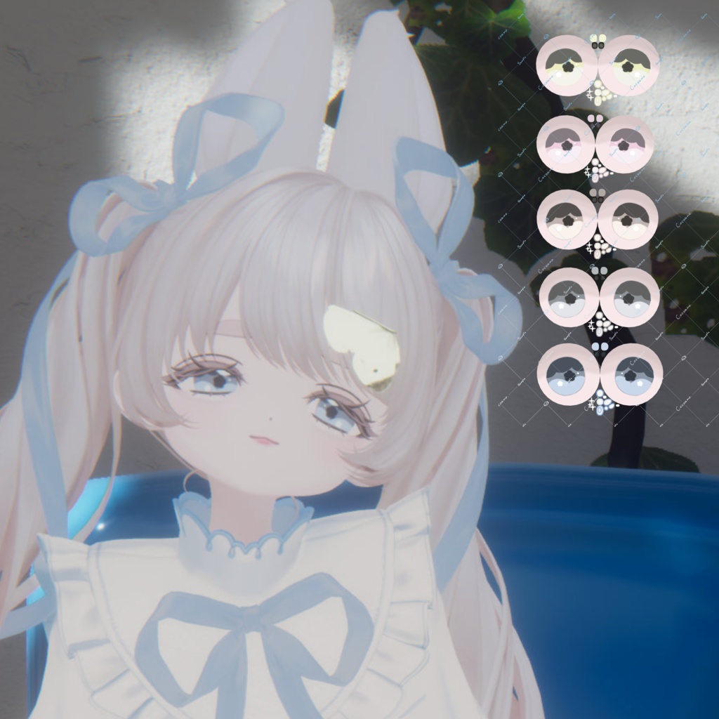 【フィユエ / Fyuett専用】 Eye & Makeup Textur -ドールメイク-