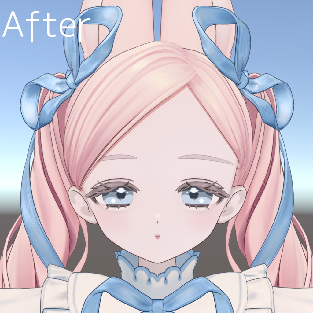 【フィユエ / Fyuett専用】 Eye & Makeup Textur -ドールメイク-