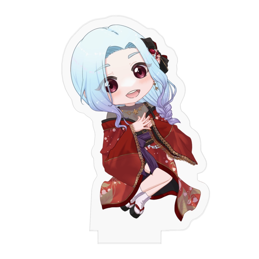 新モデルSDアクリルフィギュア