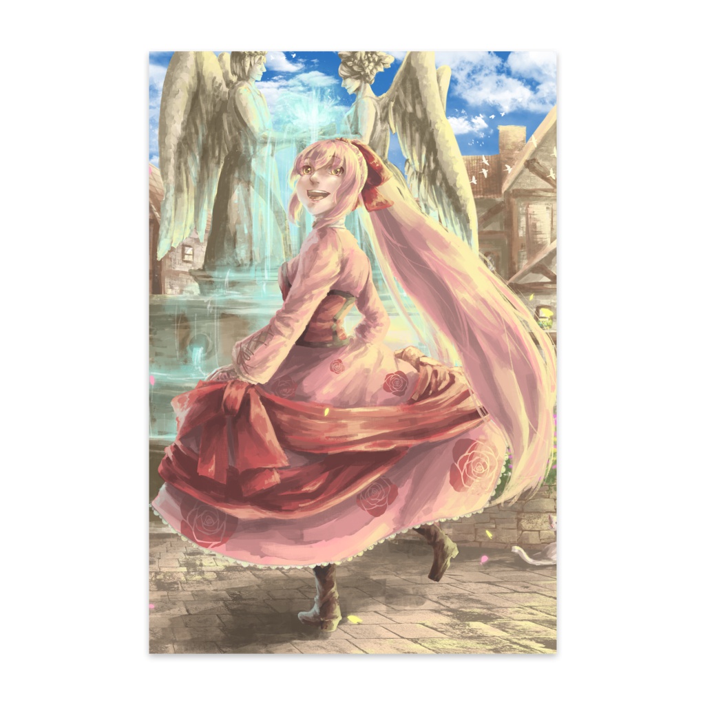 【Sexia:Lerea memory】フェイシアの噴水広場にて 