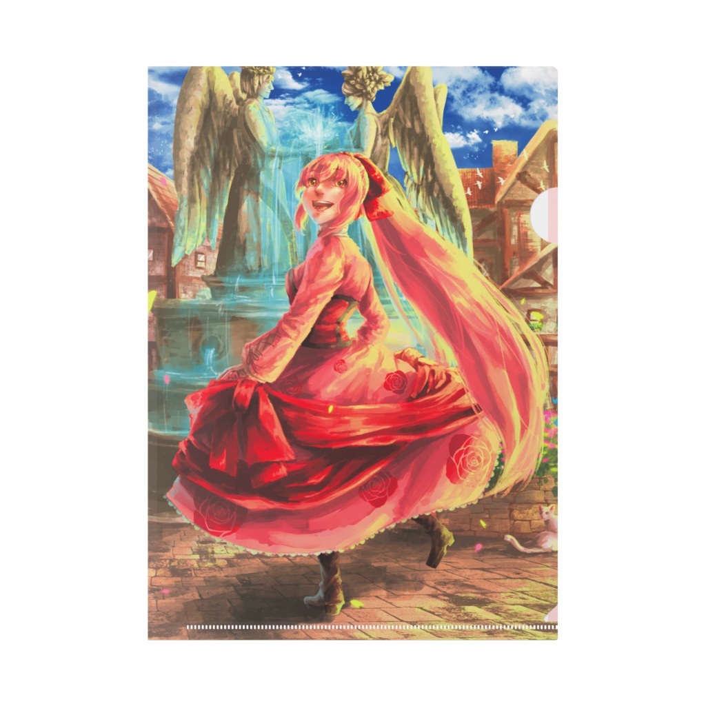 【Sexia:Lerea memory】フェイシアの噴水広場にて 