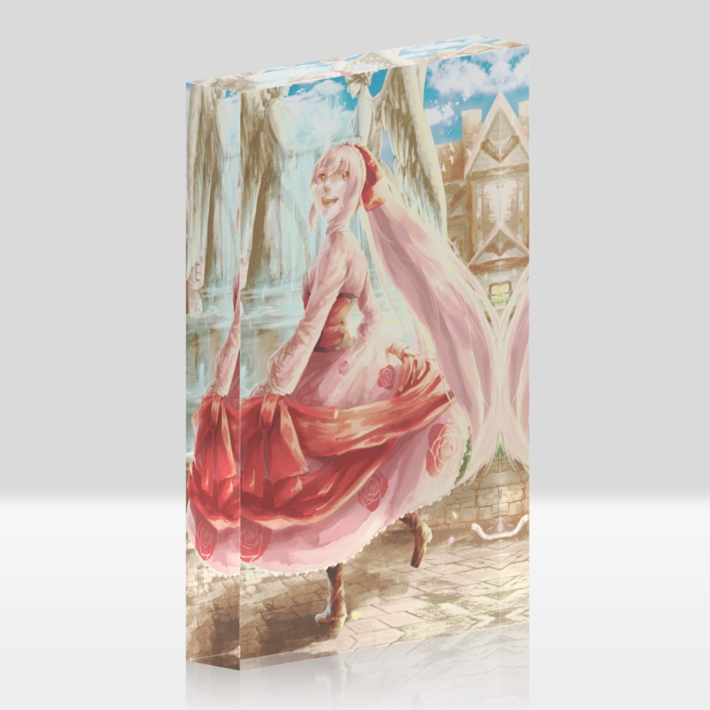 【Sexia:Lerea memory】フェイシアの噴水広場にて