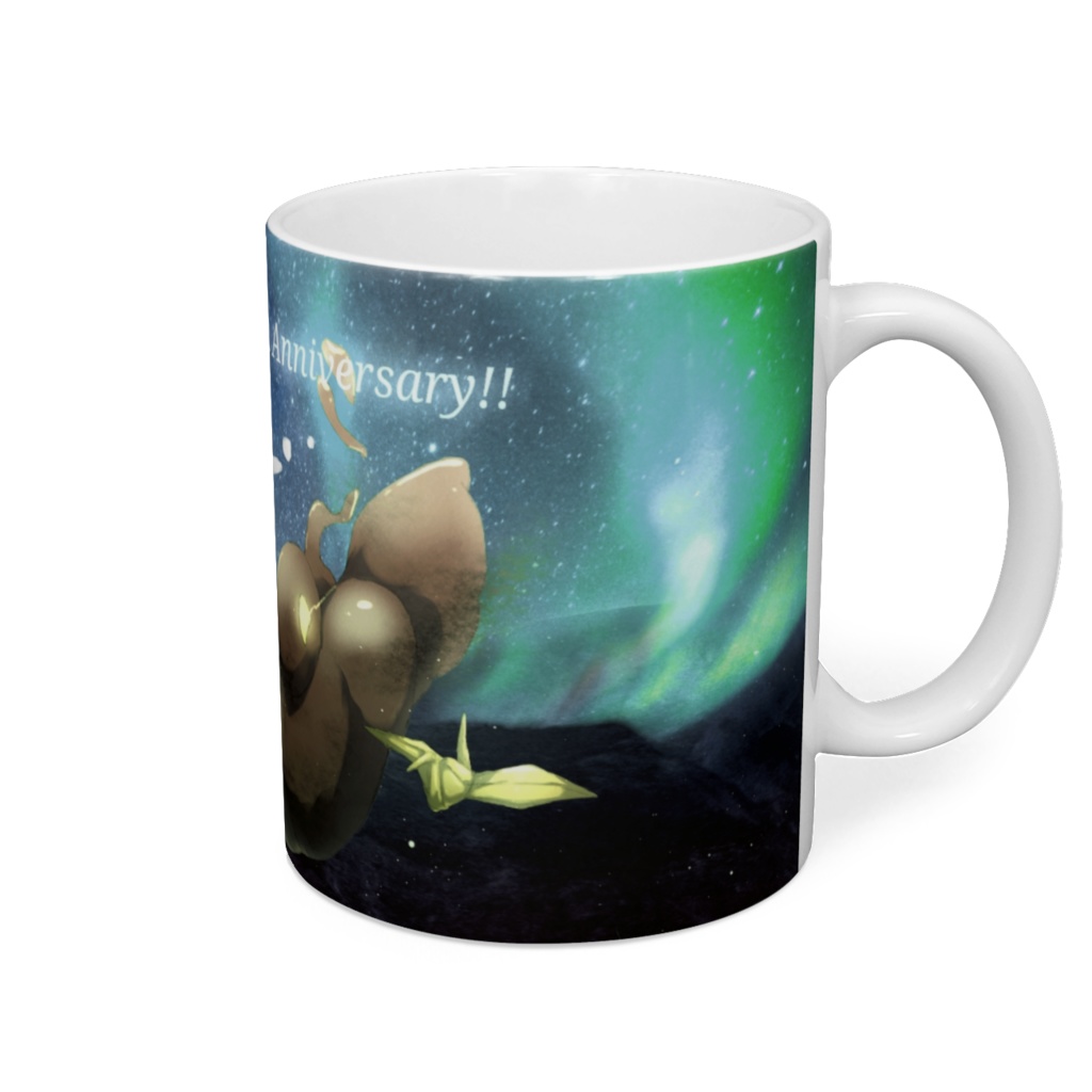 Moyomoyo.Day 10周年記念マグカップ