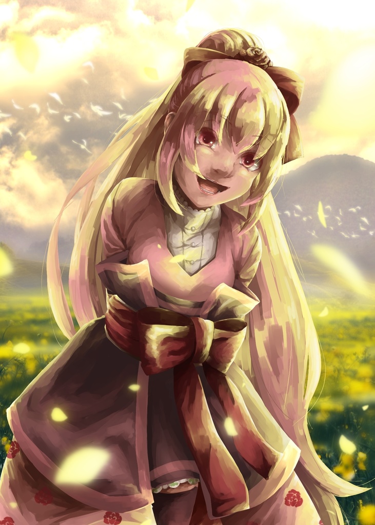 メモ帳(【Sexia:Lerea memory】ユルトゴ花公園にて)