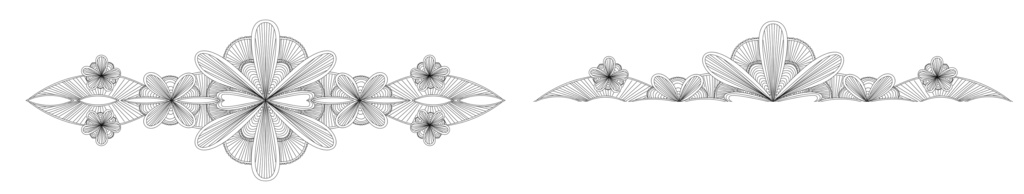 レース素材 1-1~3-2/Lace materials 1-1 to 3-2