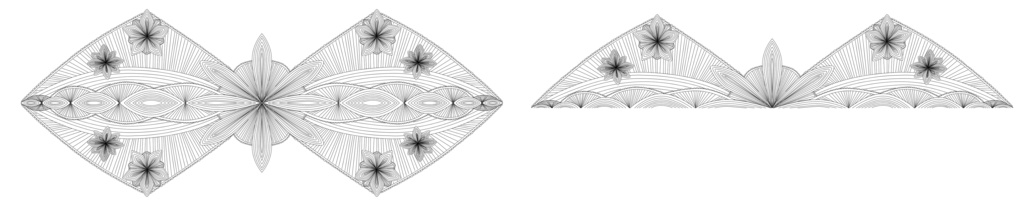レース素材 1-1~3-2/Lace materials 1-1 to 3-2