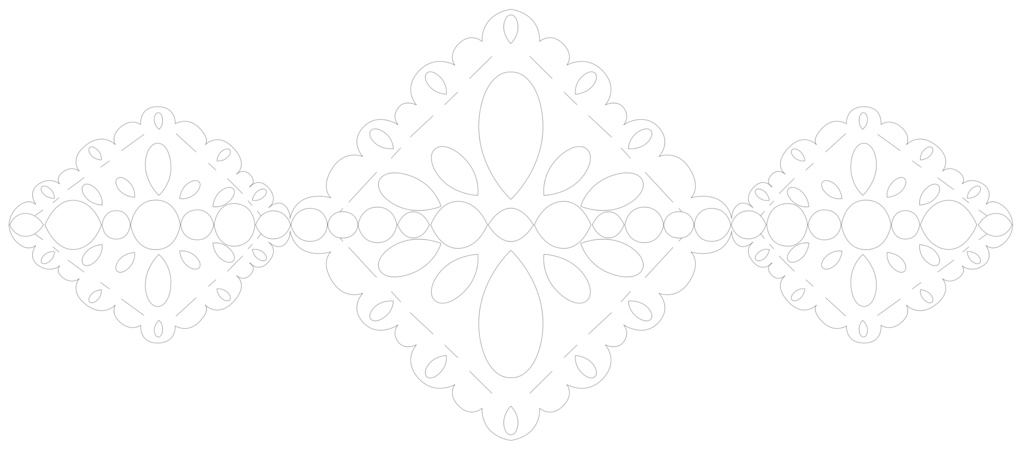 レースの素材 4-1~4-6/ Lace materials 4-1 to 4-6