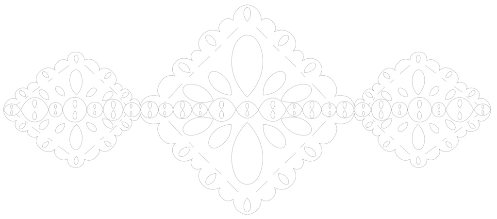 レースの素材 4-1~4-6/ Lace materials 4-1 to 4-6