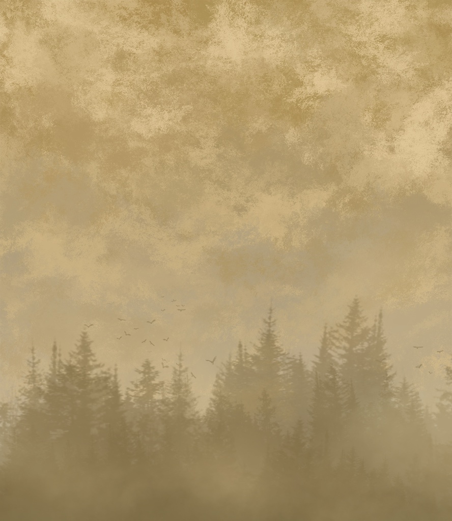 雲+木の葉ブラシと木の幹ブラシ/Clouds, leaves brushes and tree stem brushes