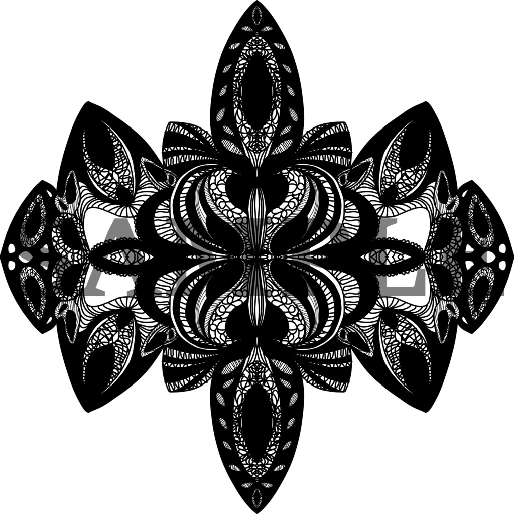 レース素材20個パック│Pack of 20 lace materials