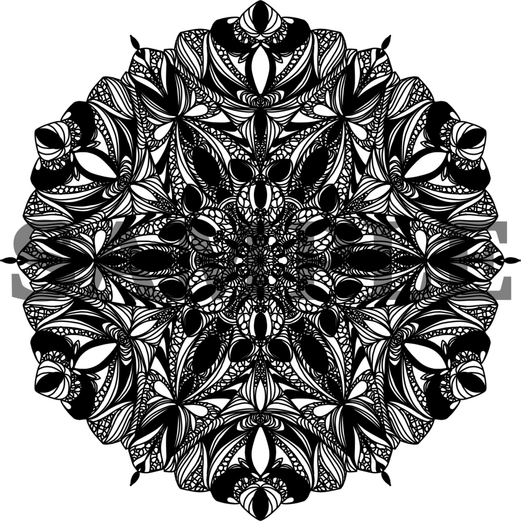 レース素材20個パック│Pack of 20 lace materials