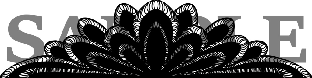 レース素材20個パック│Pack of 20 lace materials